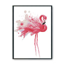 Needlework Kit Pink Animal Stamp DIY Living Room Wall 11CT Handmade Cross Sti