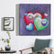 5D DIY Special-shaped Diamond Painting Cross Stitch Embroidery (H030 Heart)