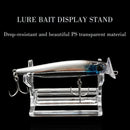 Bait Display Stand Decorative Load Bearing Clear Fishing Lure Showing Stand.