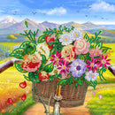 #A Partial Special-shaped Diamond Painting Kits Flowers Plants Mosaic Wall Pictu