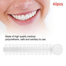 40pcs Clear Dental Ligature Ties Orthodontics Elastic Rubber Bands Bracket Newly