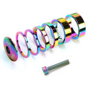 OUO Bicycle Stem Top Cap Headset Cover w/ Screw Fork Ring Spacer (Colorful)