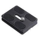 Universal PU-50 Metal Quick Change Plate for Benro Arca Swiss Ball Head