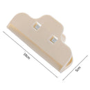 Plastic Seal Clips Kitchen Snack Sealing Clamp Fresh Keeping Sealer (Yellow