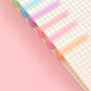 Line Highlighters Markers Pen Integrated Curve Highlighter Pen Multiple Shapes