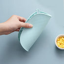 1pc Square Heat Resistant Placemat Waterproof Silicone Hanging Pad (Blue) Newly