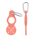 Water Bottle Holder Sport Kettle Buckle Carabiner Towel Hook Camping Hiking T