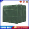 Water Tank Protective Cover IBC Container Waterproof Dust Sunscreen (Green)