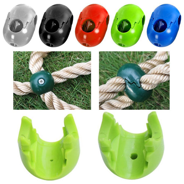 Plastic Buckle Connector Outdoor Swing Accessories Rope Net Kids Climbing
