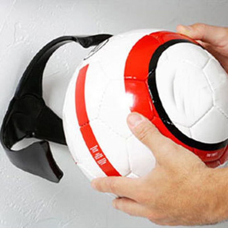 Ball Claw Wall Mounted Basketball Holder Football Storage Rack Display Stands