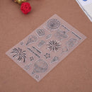 Party Punch Stencil Scrapbooking Cardmaking Stamp Metal Punch Mold