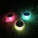 LED Solar Water Drift Lights Colorful Waterproof Pond Floating Decor Light Newly