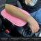 #A Center Console Arm Rest Protection Cushion Dust-proof with Back Elastic Str