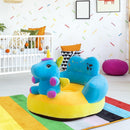 Cute Animal Baby Sofa Cover Learning To Sit Chair Seat Skin No Filler (3) Newly