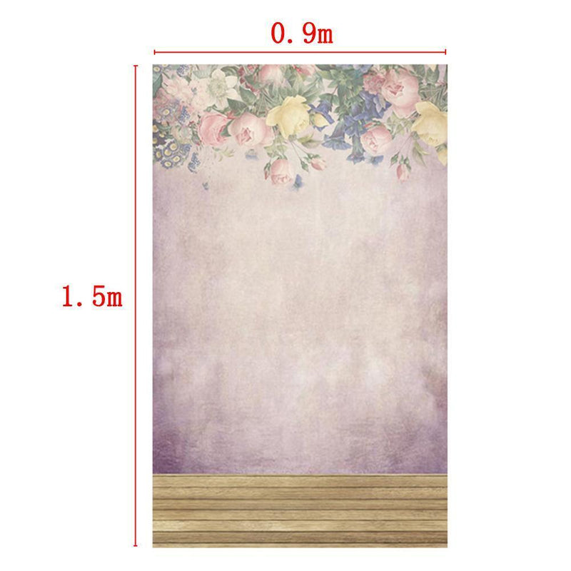 Roses Ornaments Photo Background Fabric Background Photo Studio Props