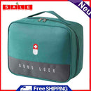 2pcs drug bag, large capacity © emergency bag waterproof first aid