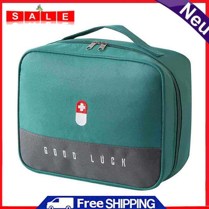 2pcs drug bag, large capacity © emergency bag waterproof first aid