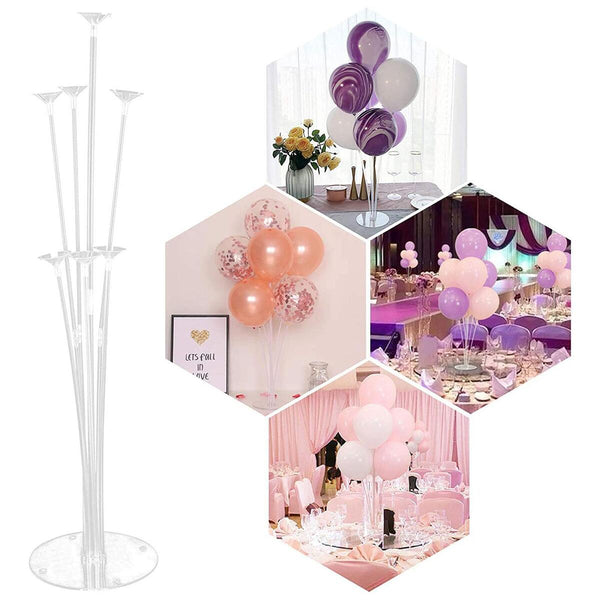 Balloon Table Column Stand Holder Christmas Wedding Birthday Party Decor 7AE_