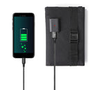 Waterproof 20W Power Bank Charger Solar Cells Battery Pack 5V USB Solar Pan