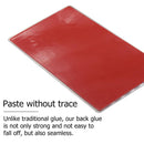 Stainless Steel Cosmetic Mirror Car Sun Visor Makeup Mirror (110x65mm) Newly