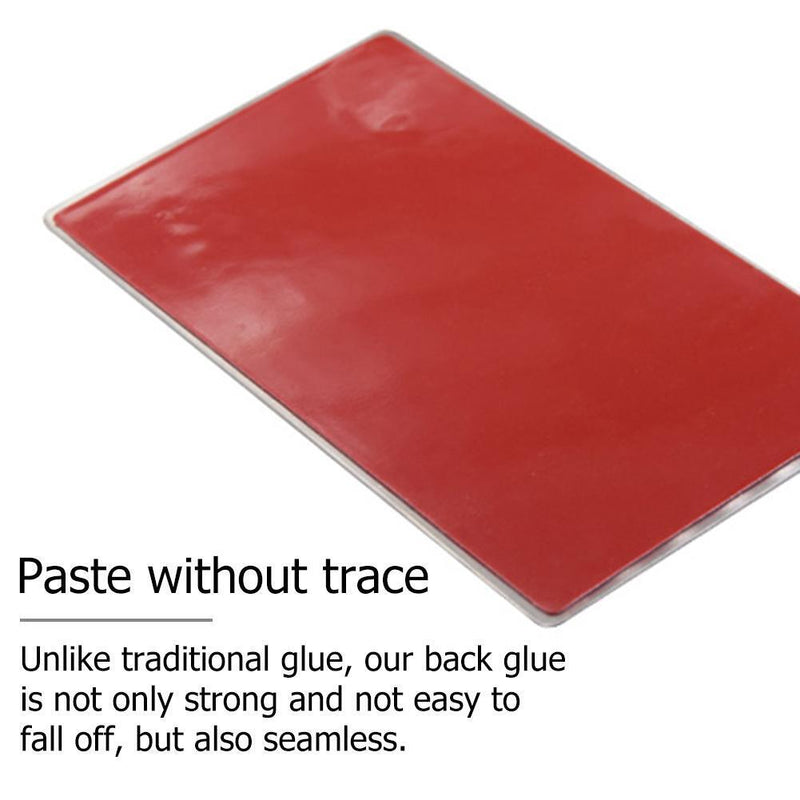 Stainless Steel Cosmetic Mirror Car Sun Visor Makeup Mirror (110x65mm) Newly