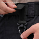 Outdoor Triangle Backpack Hanging Buckle 360-Degree Rotation Fastener Carabiner