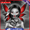 Flower Fairy 5D DIY Full Drill Diamond Painting Picture Rhinestone Mosaic Decor