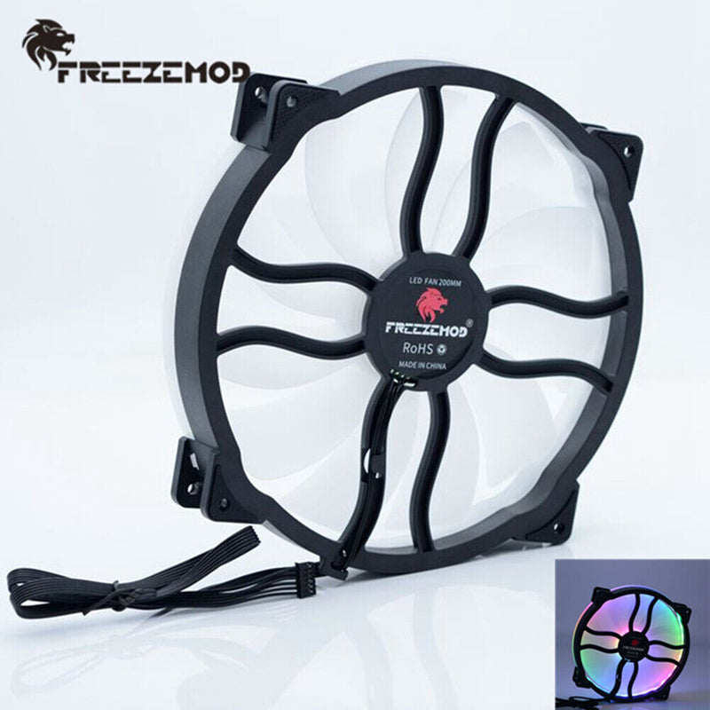FAN-L20 Manual Control 20cm RGB PC Case Cooling Fan for CPU Water Cooling