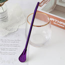 Drinking Straw Stainless Steel Yerba Mate Filter Spoons Reusable Tea Coffee