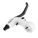 1 Pair Aluminum Bicycle Brake Levers Mountain Bike Brake Handles(White) Newly