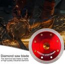 125mm Turbo Diamond Saw Blade Diamond Cutting Blade Disc for Angle Grinder Newly