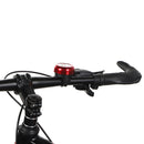 Bike Bell Horn Clear Loud Sound Alarm Bicycle Handlebar Ring Safety (Red) Newly