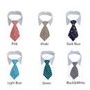 Medium Large Dogs Cats Pet Grooming Supplies Collar Dog Necktie Bow Tie Formal