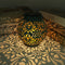 Solar Hanging Lantern for Outside, Waterproof, LED Light Lamp, Retro Decorative