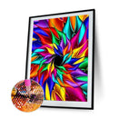 Diamond DIY Colorful abstract Full Square Drill Rhinestone Picture