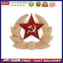 CCCP USSR Flag Brooch Buckle Former Soviet Union Lapel Pin Badge Clothes Deco