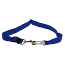 Adjustable Dogs Car Seat Belt Harness Pets Safe Seat Traction Rope (Blue) Newly