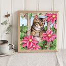 5D DIY Diamond Painting Full Square Drill Animal Wall Decor Rhinestone Art Cr