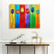 Drawing Paintwork Home Wall Living Room Bedroom Decoration 50x40cm Without
