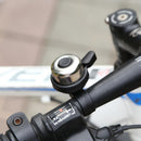 Bike Bicycle Cycling Bell 21-23mm Handleable Copper Plastic Crisp Ringing Horns