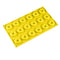 Dessert Chocolate Silicone Donut Mould Round Shaped Baking Pan Doughnut Molds