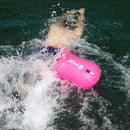 Inflatable Swimming Float Air Dry Bag PVC Buoy Water Sport Bag (Rose Red) Newly