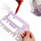 Sheepshape knitting sewing hook measuring ruler gauge size chart ruler accessories