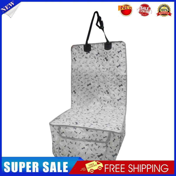 Practical Car Mat Non-slip Pet Pad Waterproof Dogs Mat Oxford Cloth for Car Seat