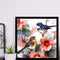 DIY Beaded Picture Flowers Birds Bedroom Decor Round Drill Diamond Painting Kit