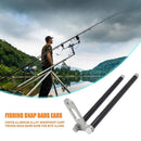 Windproof Stick Connect with Bite Alarm Carp Fishing Accessory (Dual Color)