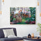 Family Gathering 50x40cm Oil Paint By Numbers DIY Painting M734