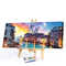 DIY HandPainted Landscape Paint by Number Kits Colouring Artcraft for Prese