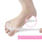 2pcs Straightener Orthodontic Toe Separator Corrector Hallux Valgus Foot Co