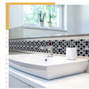 Retro Floor Tiles Wall Stickers Self-adhesive Decals for Kitchen (MSC066) Newly